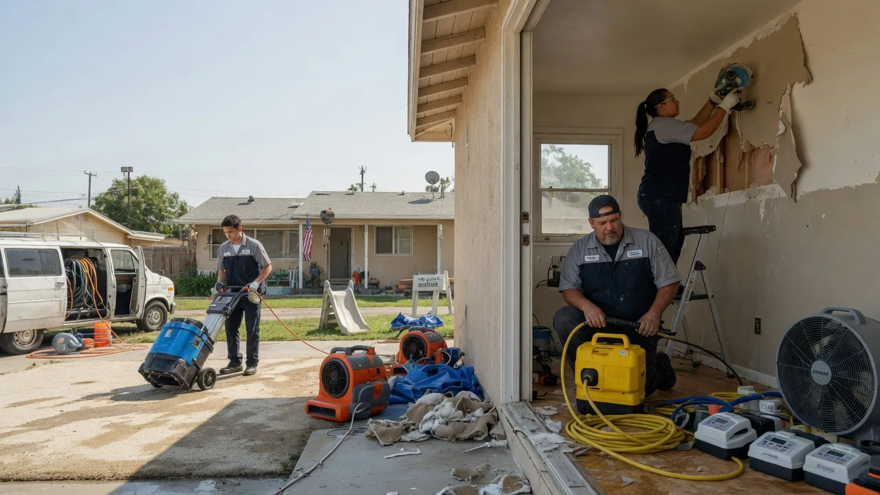 Water Damage Restoration in Villanueva, NM near me